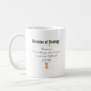 Taza De Café Director de Estrategia