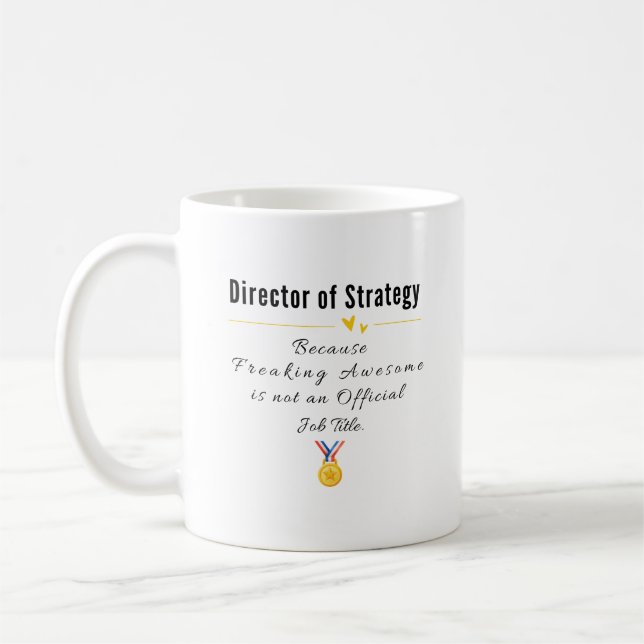 Taza De Café Director de Estrategia (Izquierda)