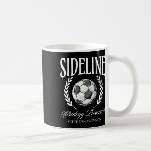 Taza De Café Director de estrategia desde la banda Soccer Mom D