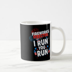 Taza De Café Director de Fuegos Artificiales I Corro Tú Corres