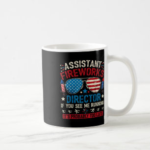 Taza De Café Director de fuegos artificiales instantáneos Si ve