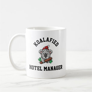Taza De Café Director de hotel de Koalafied