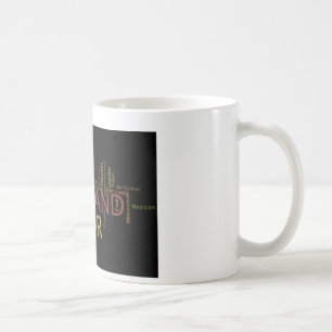 Taza De Café Director de la banda