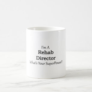 Taza De Café Director de la rehabilitación