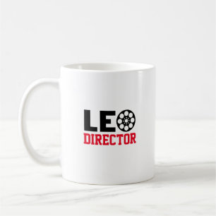 Taza De Café Director de Leo