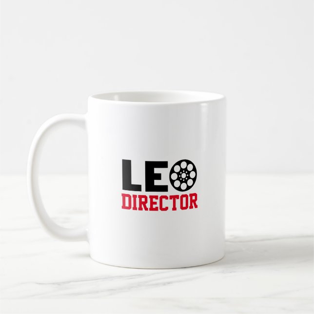 Taza De Café Director de Leo (Izquierda)