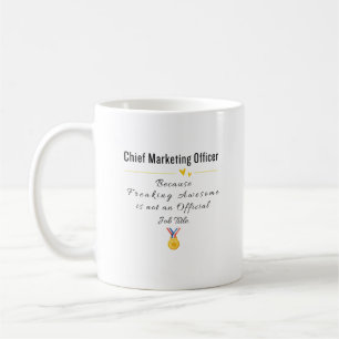 Taza De Café Director de Marketing