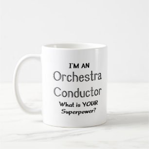 Taza De Café Director de orquesta