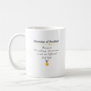 Taza De Café Director de producto