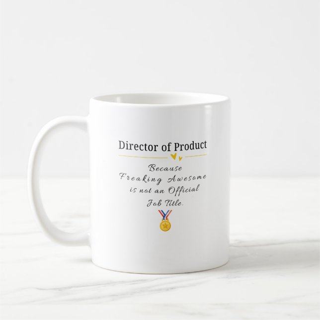 Taza De Café Director de producto (Izquierda)