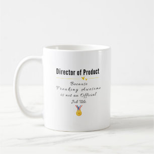 Taza De Café Director de Producto