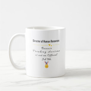 Taza De Café Director de Recursos Humanos