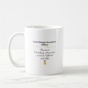 Taza De Café Director de Recursos Humanos