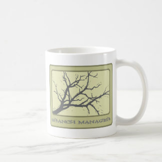 Taza De Café Director de sucursal