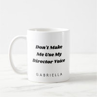 Director de Teatro Divertido Humor Frase Personali