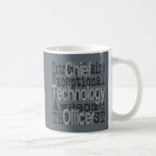 Taza De Café Director de Tecnología Extraordinaria