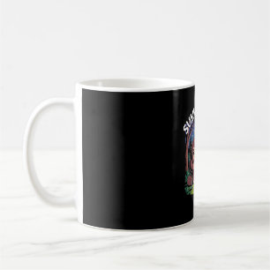 Taza De Café Director de vibraciones alienígenas de campamento