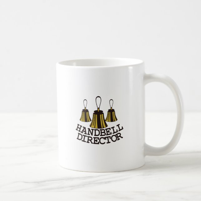 Taza De Café Director del Handbell (Derecha)