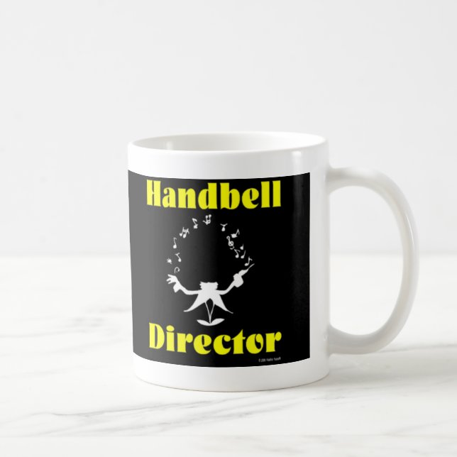Taza De Café Director del Handbell (Derecha)