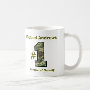 Taza De Café Director del número uno de cuidar V58