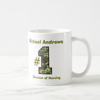 Taza De Café Director del número uno de cuidar V58