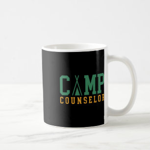 Taza De Café Director del personal de consejeros del campamento