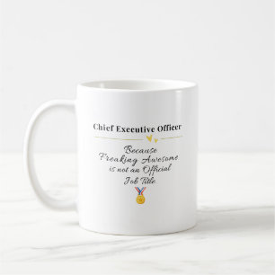 Taza De Café Director Ejecutivo