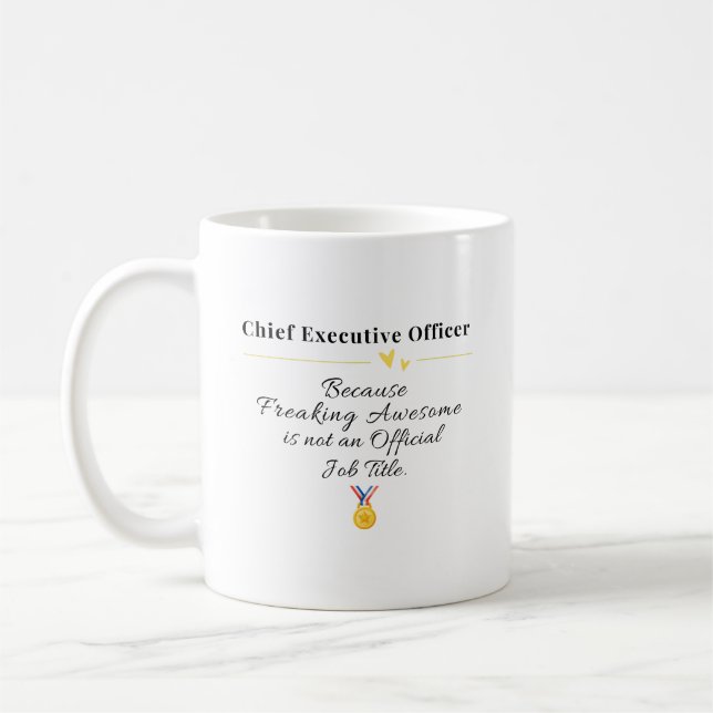 Taza De Café Director Ejecutivo   (Izquierda)
