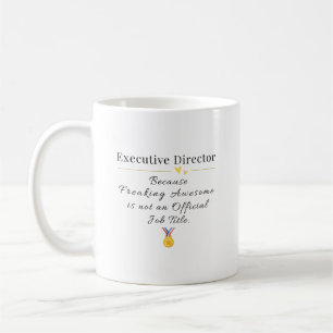 Taza De Café Director Ejecutivo
