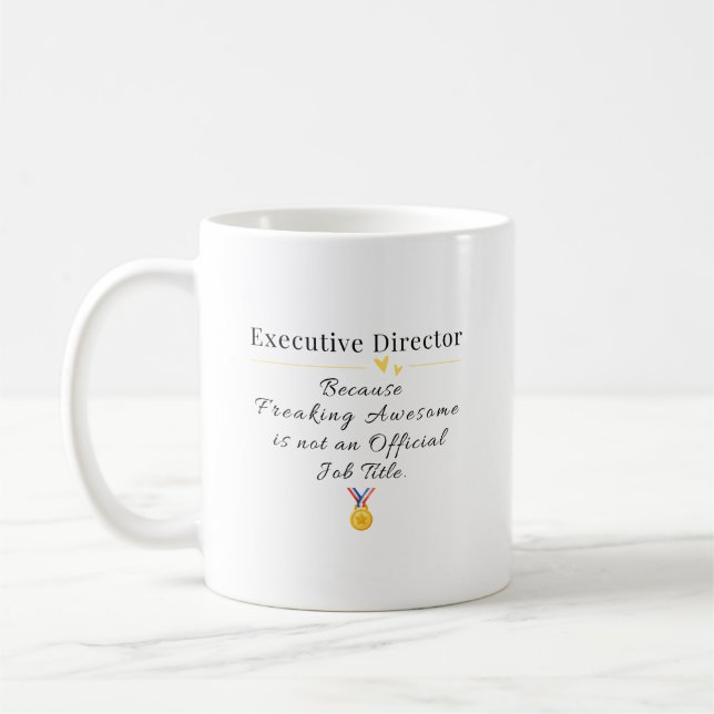 Taza De Café Director Ejecutivo (Izquierda)