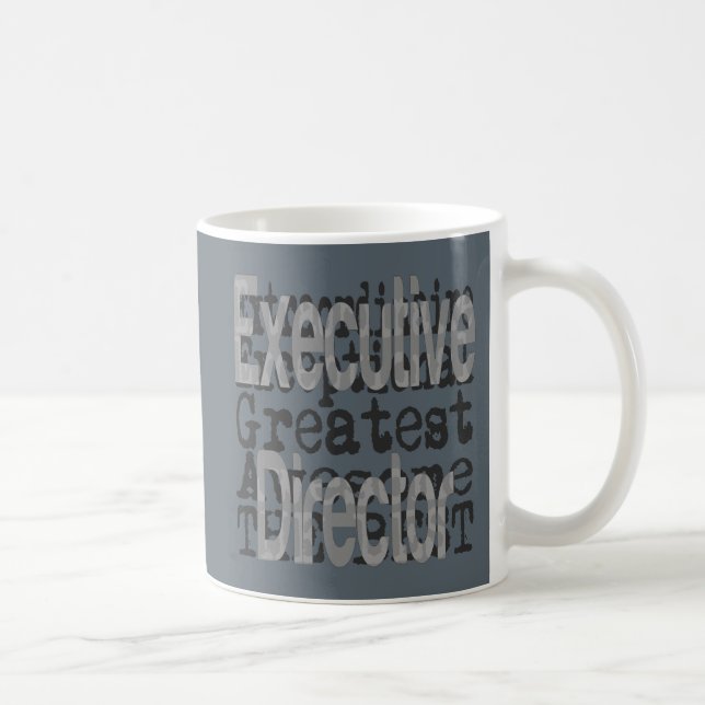 Taza De Café Director Ejecutivo Extraordinaire (Derecha)