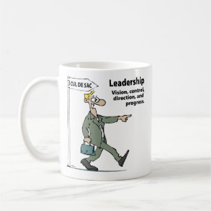 Taza De Café Director ejecutivo masculino