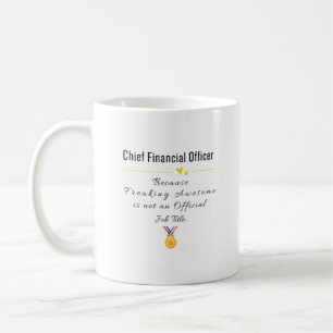 Taza De Café Director Financiero