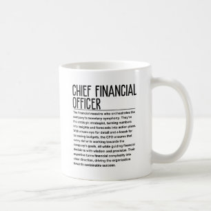 Taza De Café Director financiero