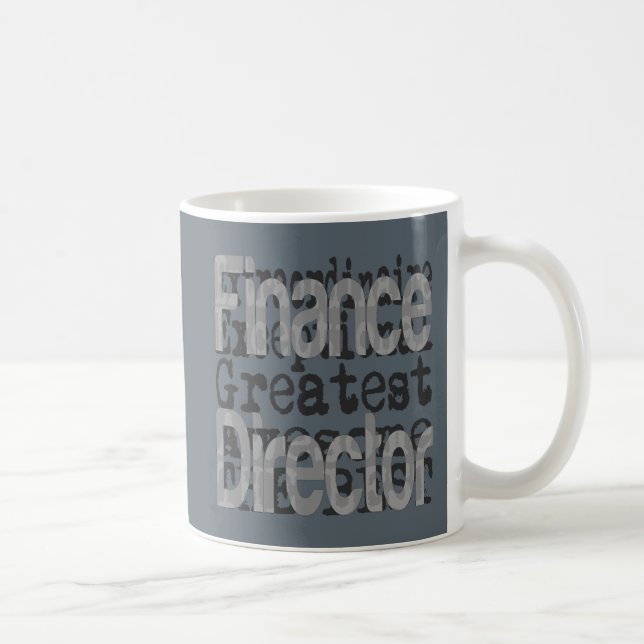 Taza De Café Director financiero Extraordinaire (Derecha)