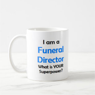 Taza De Café director funerario