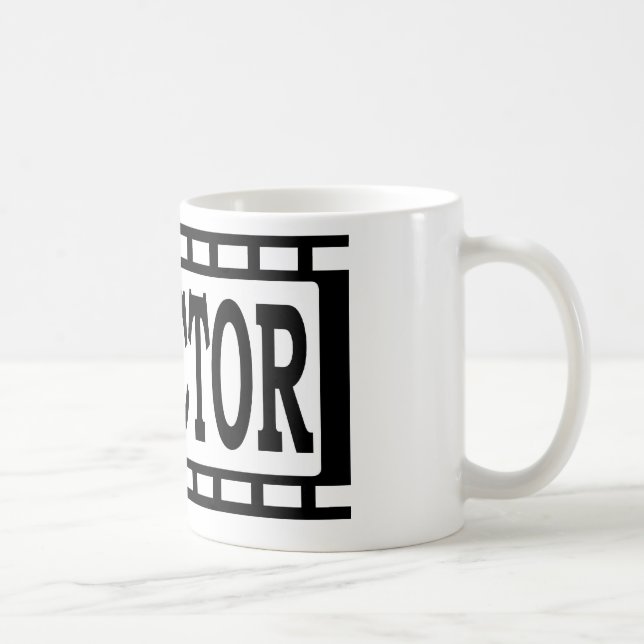 Taza De Café Director Mug (Derecha)