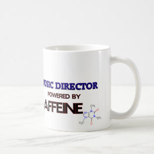 Taza De Café Director musical accionado por el cafeína