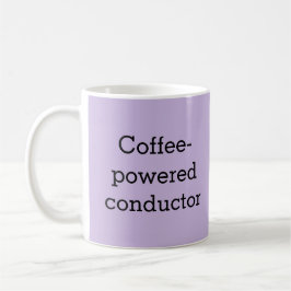 Taza De Café Director Músico Impulsado por Café