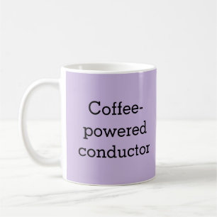 Taza De Café Director Músico Impulsado por Café