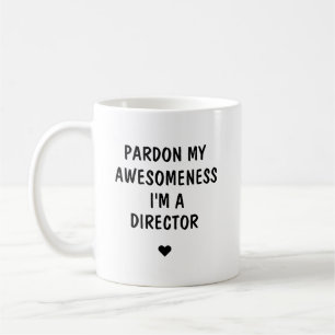 Taza De Café Director personalizado,Director de regalo de agrad