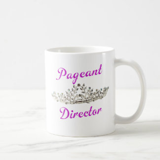 Taza De Café Director púrpura del desfile