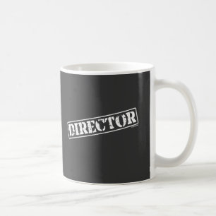 Taza De Café Director Stamp