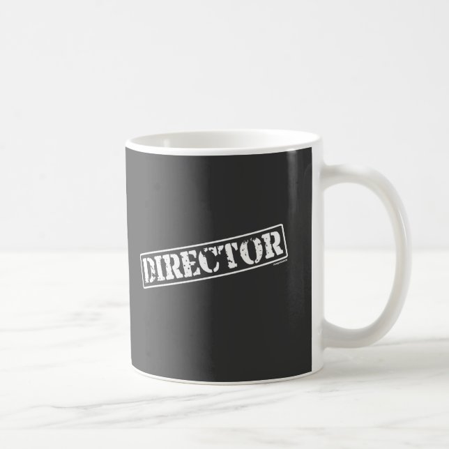 Taza De Café Director Stamp (Derecha)