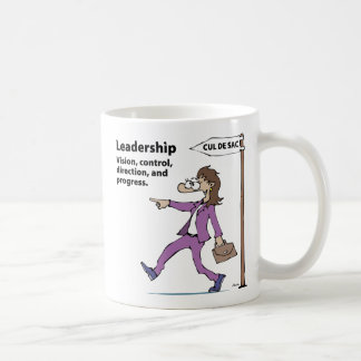 Taza De Café Directora ejecutiva femenina