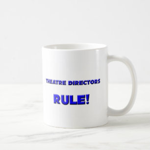 Taza De Café ¡Directores Rule del teatro!