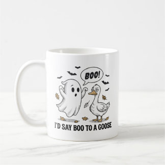 Taza De Café Diría Buu A Un Ganso – Halloween Divertido