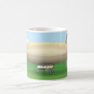 Taza De Café Dirigible