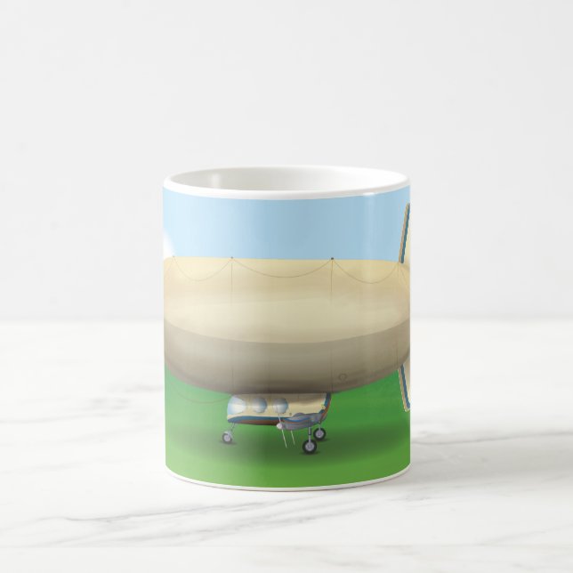 Taza De Café Dirigible (Centro)