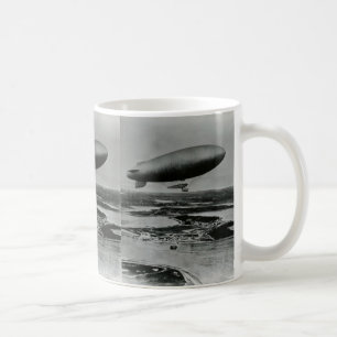 Taza De Café Dirigible no rígido del B-class de la marina de